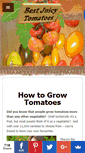 Mobile Screenshot of bestjuicytomatoes.com